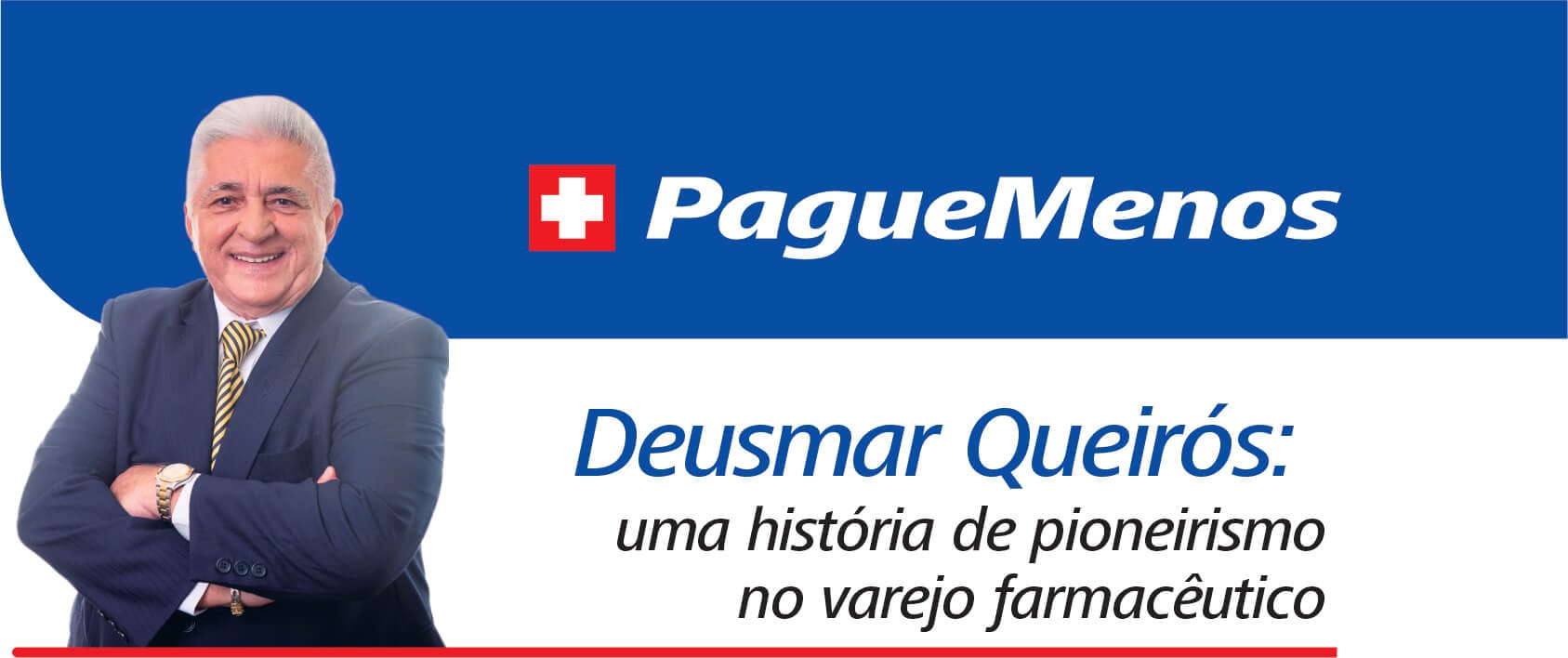 Deusmar Queirós Pague Menos