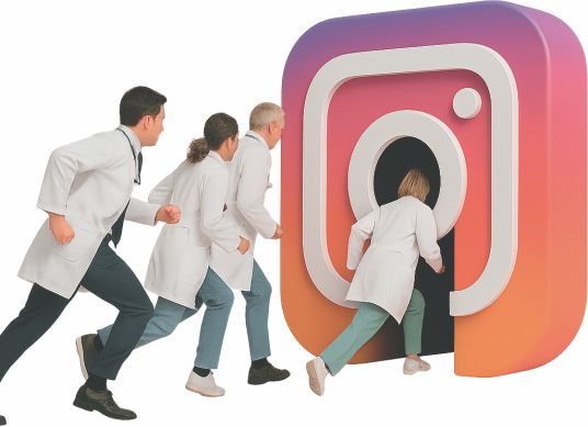 Dr. Rodrigo Astolfi explicando o perfil do novo médico e marketing médico