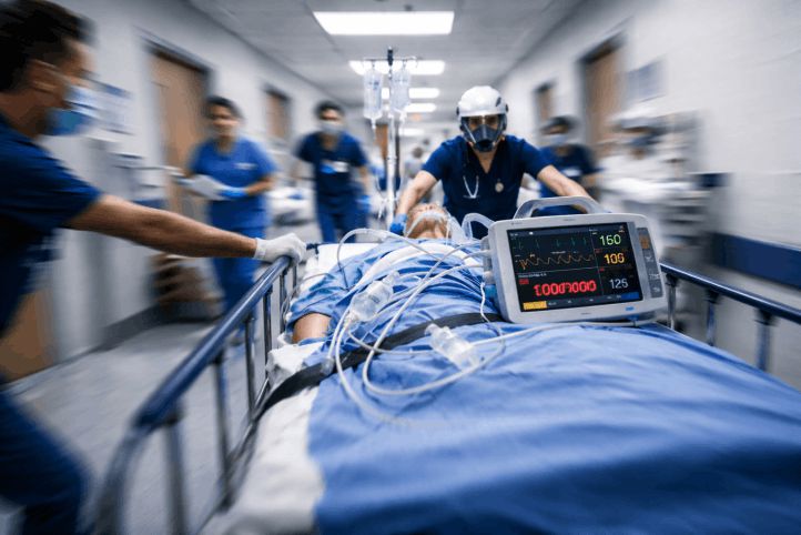 Inseguro no plantão? Conheça a importância da educação médica em emergência e veja 3 estratégias práticas para salvar vidas com segurança.
