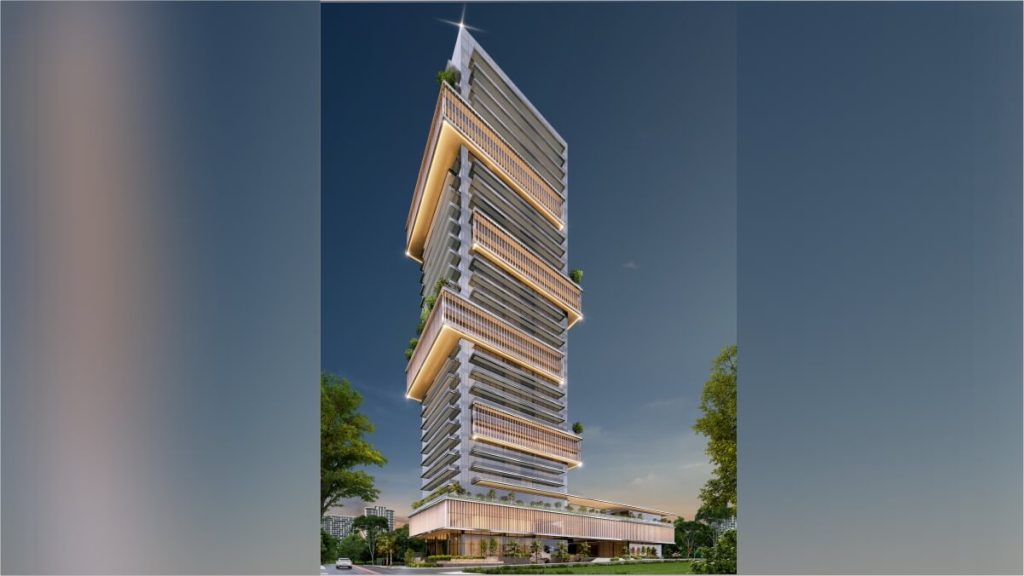 Edifício BS Steel na Aldeota, ícone do mercado imobiliário cearense em aço e vidro