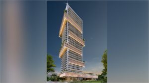 Edifício BS Steel na Aldeota, ícone do mercado imobiliário cearense em aço e vidro