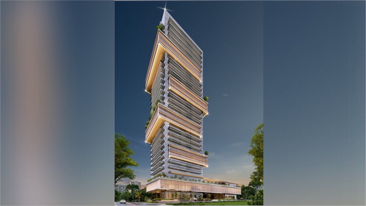 Edifício BS Steel na Aldeota, ícone do mercado imobiliário cearense em aço e vidro