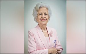 Dra. Lúcia Alcântara em entrevista sobre humanização na radioterapia e oncologia no Ceará
