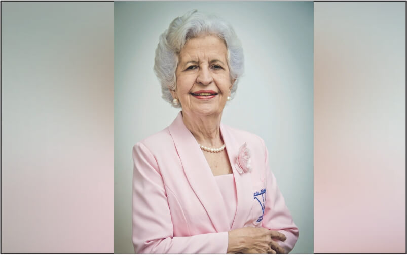Dra. Lúcia Alcântara em entrevista sobre humanização na radioterapia e oncologia no Ceará