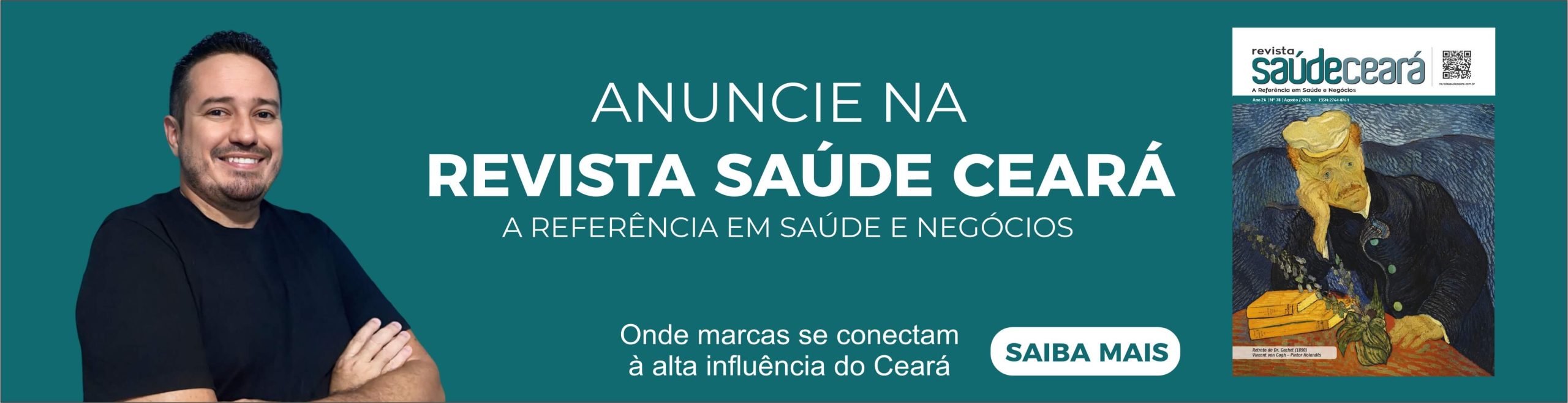 Anuncie na Revista Saúde Ceará