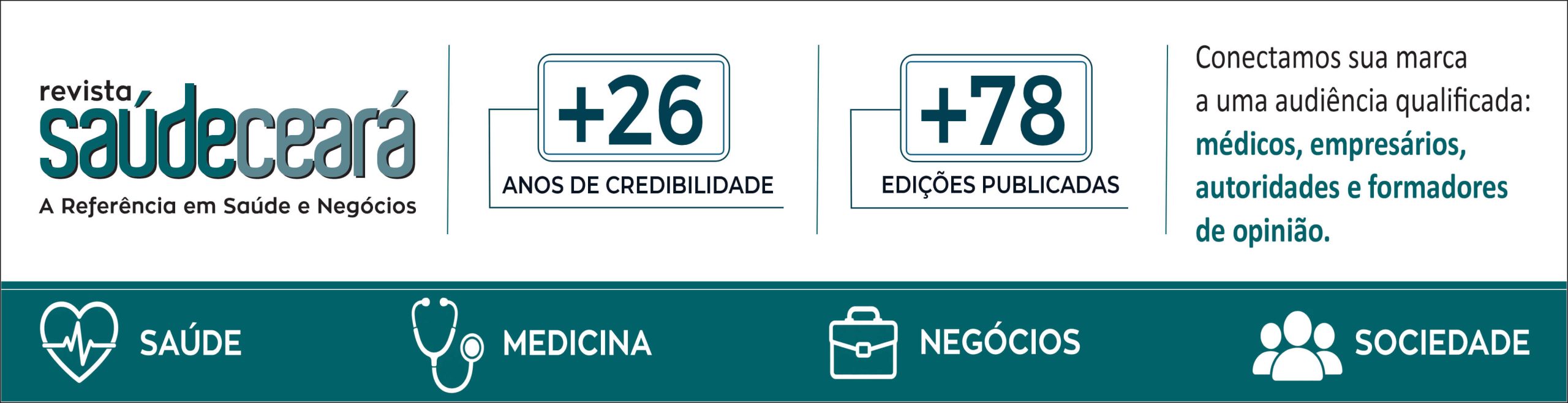 Anuncie na Revista Saúde Ceará