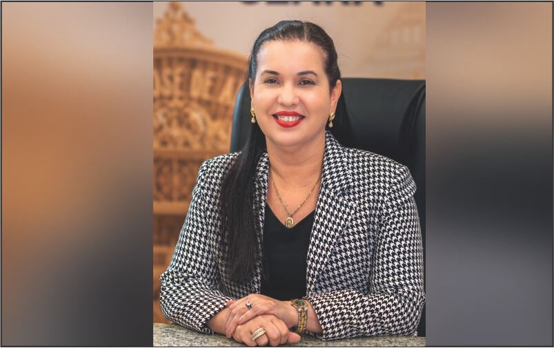 Dra. Christiane Leitão primeira mulher presidente da OAB Ceara em entrevista para a Revista Saúde Ceará