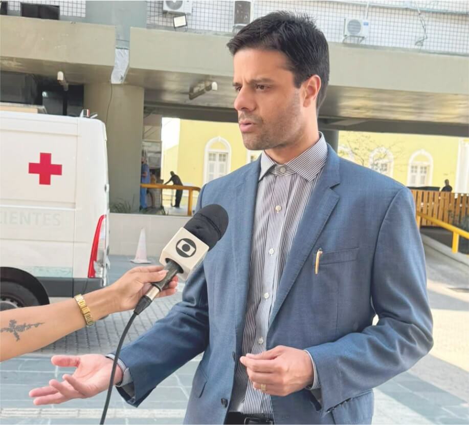 Dr Lucas de Queiroz Chaves analisa o uso da polilaminina no tratamento da lesão medular