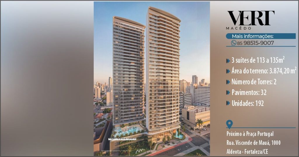 Leopoldo Cabral analisa o mercado imobiliário cearense e tendências de alto padrão
