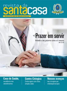 Capa Revista Saúde Ceará Edição Nº 55