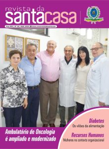 Capa Revista Saúde Ceará Nº58