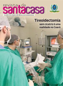 Capa Revista Saúde Ceará Nº 61