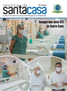 Capa Revista Saúde Ceará Nº 65