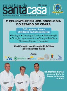 Capa Revista Saúde Ceará Edição Nº 66