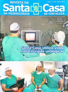 Capa Revista Saúde Ceará  Edição 32