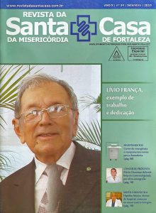 Capa Revista Saúde Ceará Edição 34