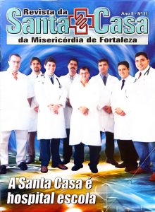 Capa Revista Saúde Ceará Edição Nº 11