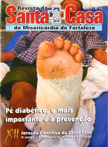 Capa Revista Saúde Ceará Edição Nº 12