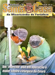 Capa Revista Saúde CearáEdição Nº 13