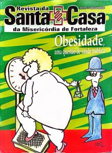 Capa Revista Saúde Ceará Edição Nº 15