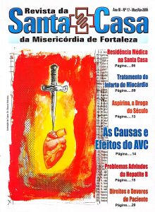 Capa Revista Saúde Ceará Edição Nº 17
