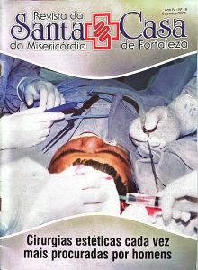 Capa Revista Saúde Ceará Edição Nº 19