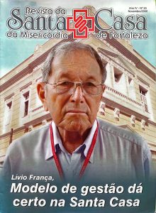 Capa Revista Saúde Ceará Edição Nº 20