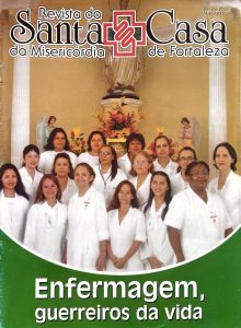 Capa Revista Saúde Ceará Edição Nº 21