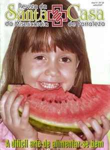 Capa Revista Saúde Ceará Edição Nº 22