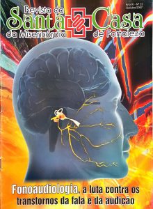 Capa Revista Saúde Ceará Edição Nº 23