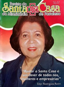 Capa Revista Saúde Ceará Edição Nº 25