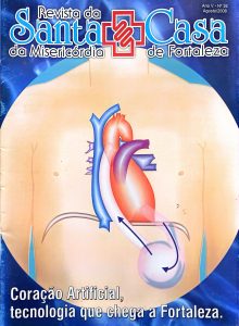 Capa Revista Saúde Ceará Edição Nº 26