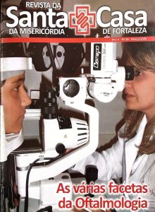 Capa Revista Saúde Ceará Edição Nº 28