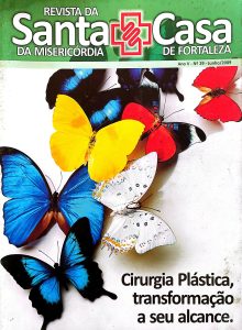 Capa Revista Saúde Ceará  Edição Nº 29