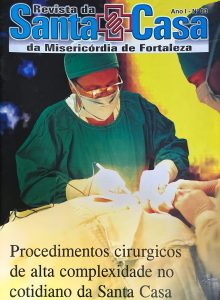 Capa Revista Saúde Ceará  Edição Nº 3