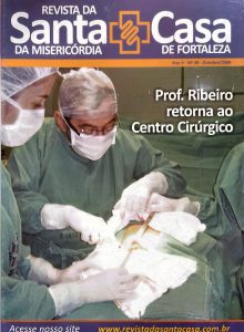 Capa Revista Saúde Ceará  Edição Nº 30