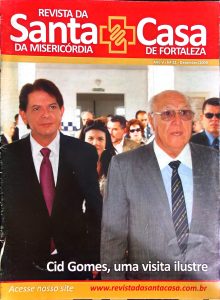 Capa Revista Saúde Ceará Edição Nº 31