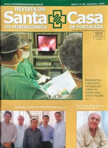 Capa Revista Saúde Ceará Edição Nº 35