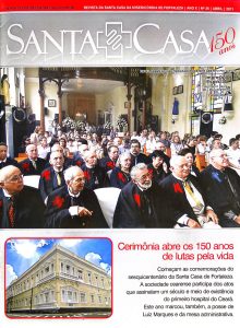 Capa Revista Saúde Ceará Edição Nº 36