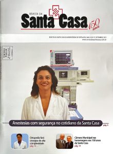 Capa Revista Saúde Ceará Edição Nº 37