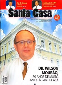 Capa Revista Saúde Ceará Edição Nº 40