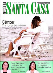 Capa Revista Saúde Ceará Edição Nº 45