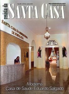 Capa Revista Saúde Ceará Edição Nº 46