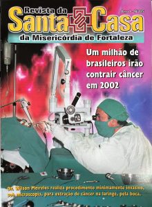 Capa Revista Saúde Ceará Edição Nº 5