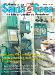 Capa Revista Saúde Ceará  Edição Nº 7