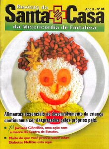 Capa Revista Saúde Ceará Edição Nº 8