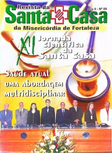 Capa Revista Saúde Ceará Edição Nº 9