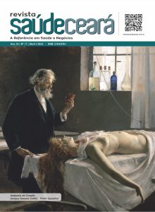 Capa Revista Saúde Ceará Edição Nº 77