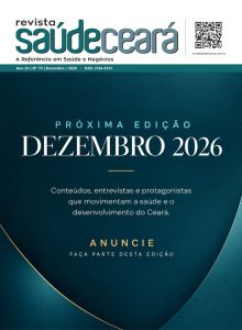 Capa Revista Saúde Ceará - Edição Nº 79