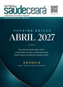 Capa Revista Saúde Ceará - Edição Nº 80